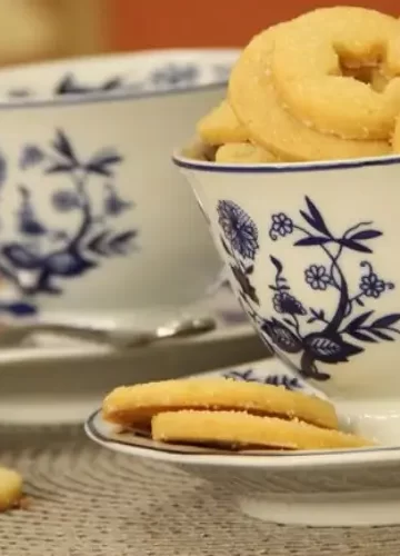 Receita de Biscoitos Amanteigados de Limão