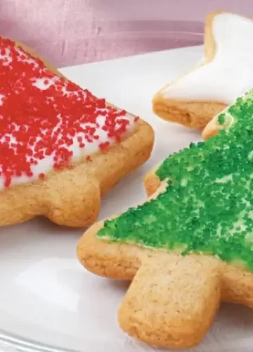 Receita de Biscoitos de limão e gengibre