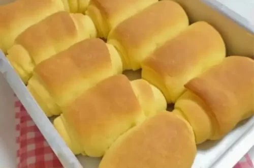 Receita de Bisnaguinha de fubá