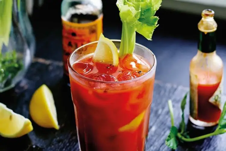 Receita de Bloody Mary