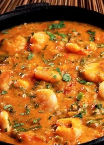 Bobo de Camarão Moda Potiguar