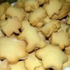 Receita de Bolachas Doces de Natal
