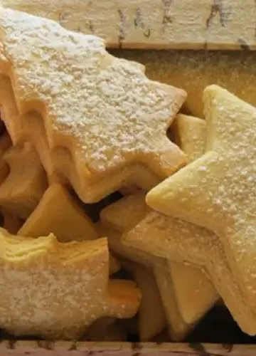 Bolachas de Baunilha e Manteiga