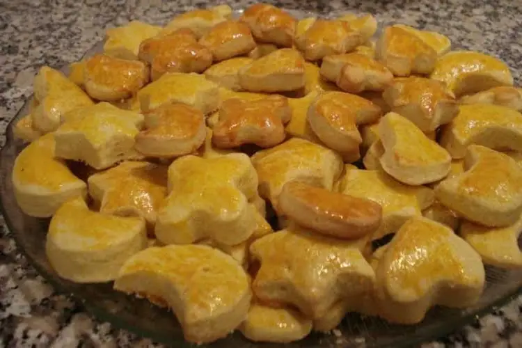 Receita de Bolachas de Laranja