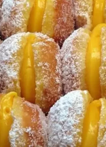 Receita de Bolas de Berlim ou sonho