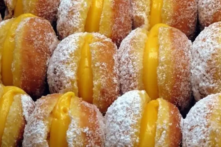 Receita de Bolas de Berlim ou sonho