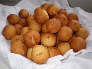Bolinho de Chuva sequinho