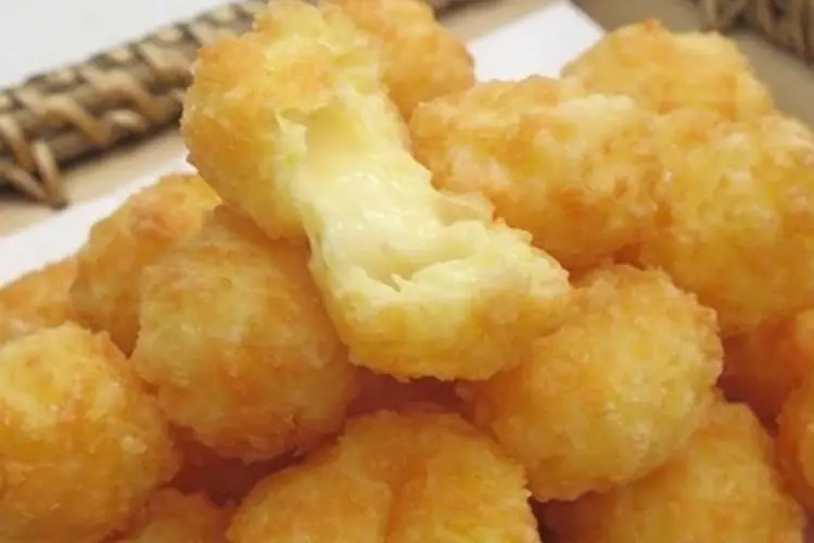 Receita de Bolinha de queijo super rápida