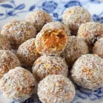 Bolinhas de Cenoura leve e Saudável