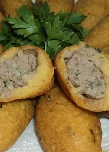 Receita de Bolinho Caipira do Vale do Paraíba