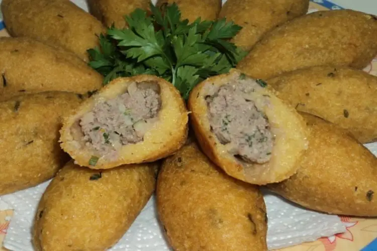 Receita de Bolinho Caipira do Vale do Paraíba