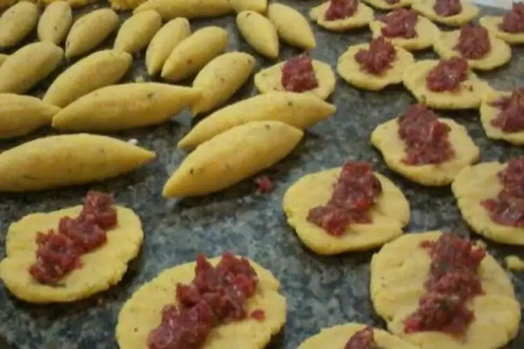 Receita de Bolinho caipira de São José dos Campos