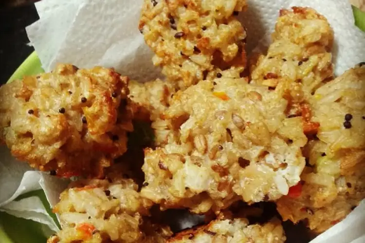 Receita de Bolinho de Arroz Integral