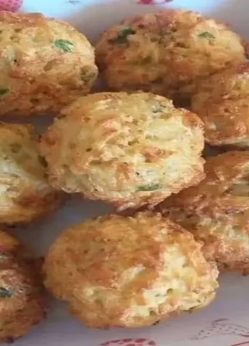 Receita de Bolinho de Arroz na AirFryer