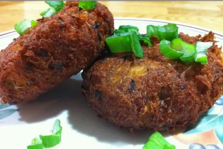 Receita de Bolinho de Atum Picante