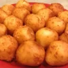 Bolinho de Batata com Queijo