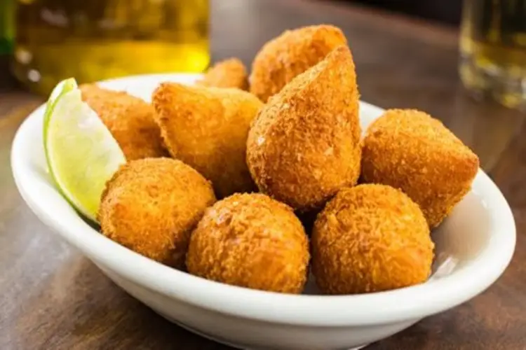 Receita de Bolinho de Carne Louca