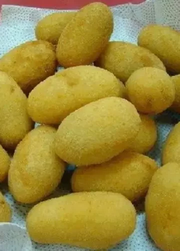 Receita de Bolinho de Mandioca Com Carne Seca