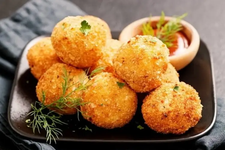 Receita de Bolinho de Sardinha na AirFryer