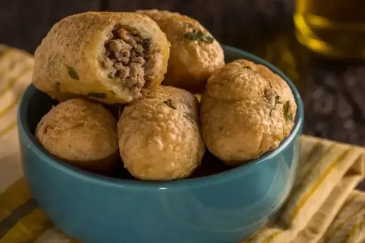 Bolinho de batata doce