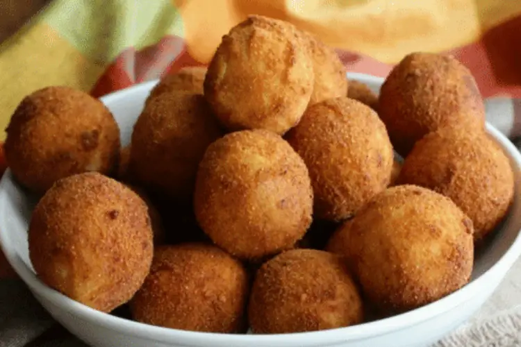 Receita de Bolinho de chuva na Airfryer