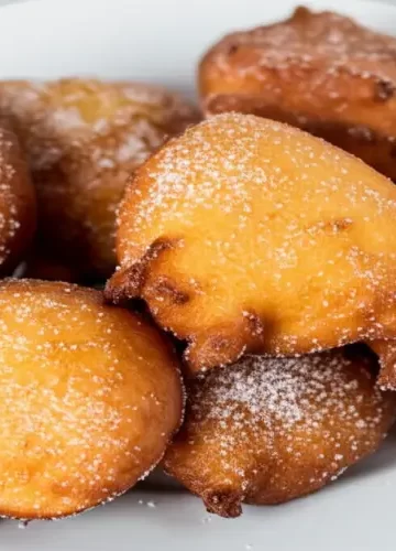 Bolinho de chuva sem ovo