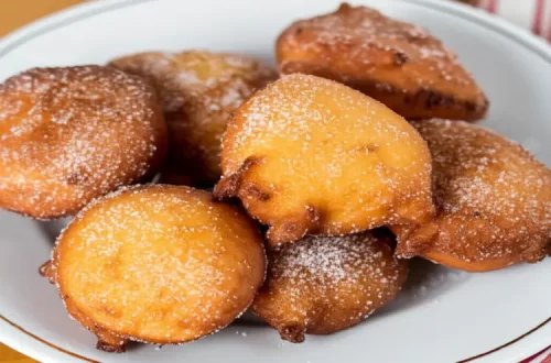 Bolinho de chuva sem ovo