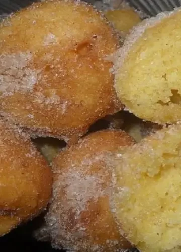 Receita de Bolinho de Fubá