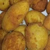 Bolinho de macaxeira com charque