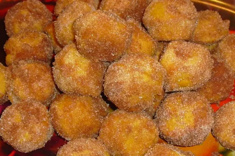 Receita de Bolinhos de Jerimum