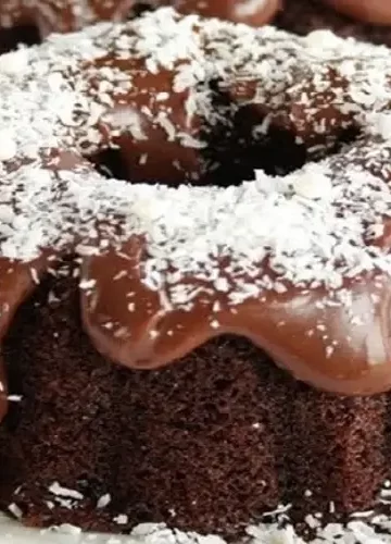 Bolinhos de Chocolate e Coco