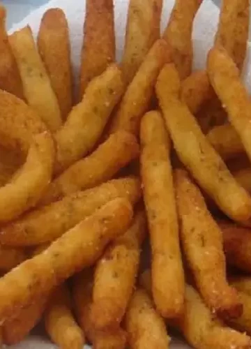 Receita de Bolinhos de Babata Frita