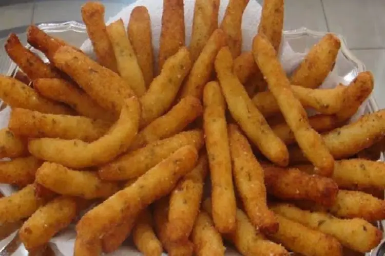 Receita de Bolinhos de Babata Frita