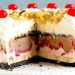 Bolo Banana Split