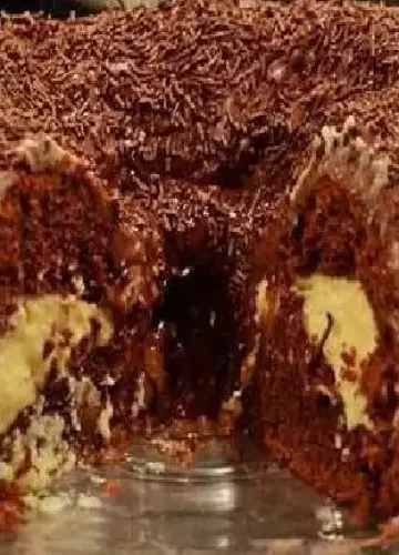 Bolo Bomba de Chocolate
