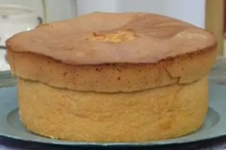 Receita de Bolo Brevidade