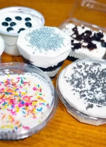 Bolo Choconinho no Pote