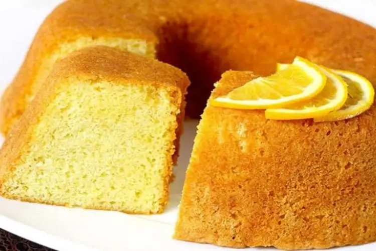 Receita de Bolo De laranja Sem Lactose Sem Glúten e Sem Ovo