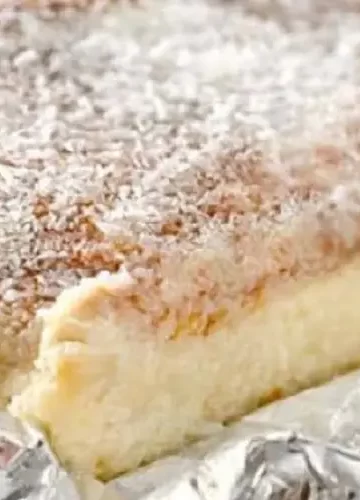 Bolo Gelado de Liquidificador