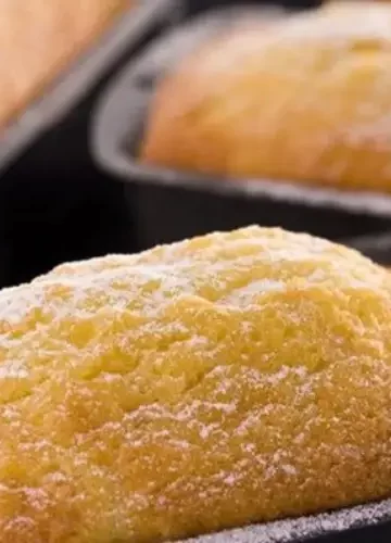 Bolo inglês com Maracujá