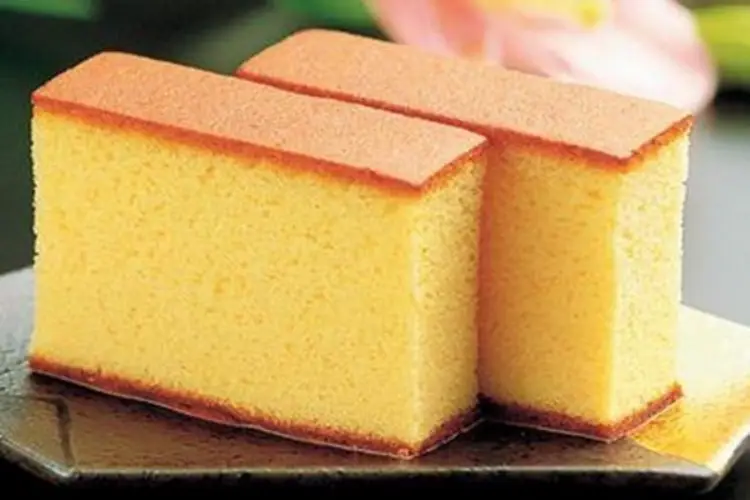 Receita de Bolo Kasutera pão de ló Japonês (Castella