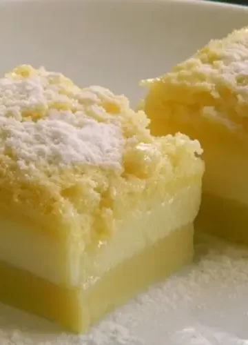 Receita de Bolo Mágico