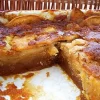 Receita de Bolo Molhado de maçã com caramelo