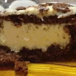 Receita de Bolo Mousse de Limão