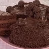Bolo Mousse de brigadeiro