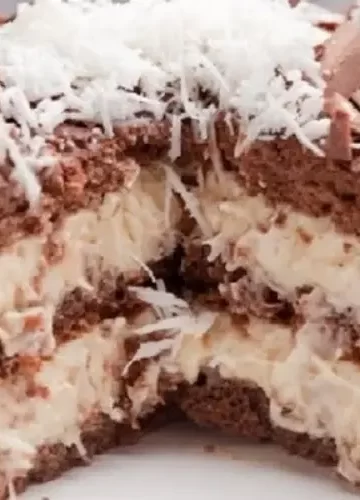 Receita de Bolo Prestígio