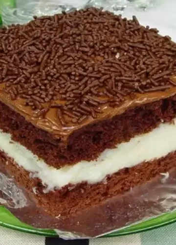 Receita de Bolo Prestígio especial