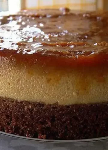 Bolo Pudim Tradicional