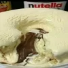 Bolo Vulcão de Leite Ninho com Nutella