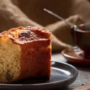 Bolo de Café light